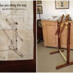 Needlepoint Stand from Drawings